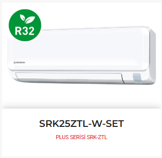 Mitsubishi Heavy Split Klima SRK25ZTL-W-SET