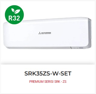Mitsubishi Heavy Split Klima SRK35ZS-W-SET
