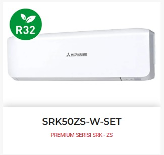 Mitsubishi Heavy Split Klima SRK50ZS-W-SET