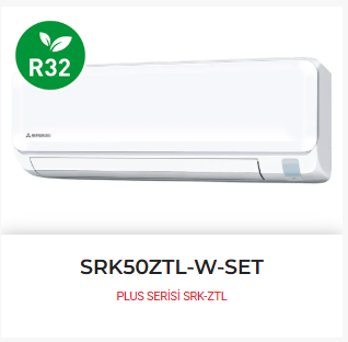 Mitsubishi Heavy Split Klima SRK50ZTL-W-SET