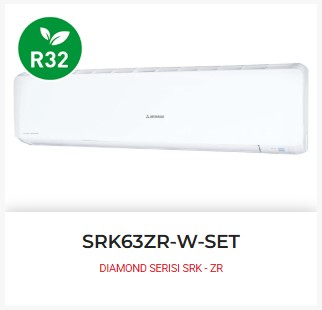 Mitsubishi Heavy Split Klima SRK63ZR-W-SET
