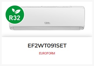 euroform siplitklima EF2WT091SET