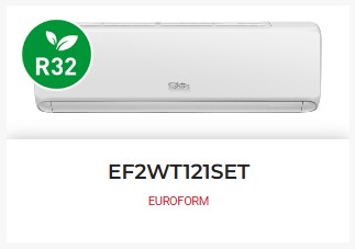 euroform siplitklima EF2WT121SET