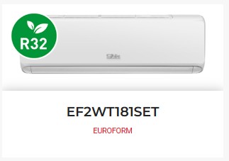 euroform siplitklima EF2WT181SET