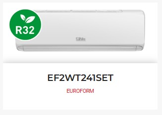 euroform siplitklima EF2WT241SET