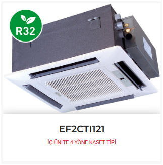 Euro Form Multi Split Klima EF2CTI121