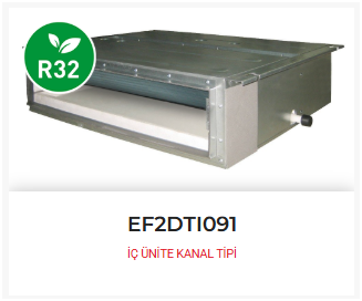 Euroform Multi Split Klima EF2DTI091
