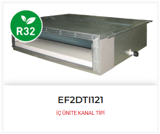Euroform Multi Split Klima EF2DTI121
