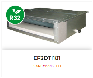 Euroform Multi Split Klima EF2DTI181