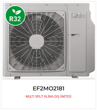 Euro Form Multi Split Klima EF2MO2181