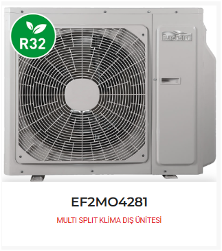 Euro Form Multi Split Klima EF2MO4281