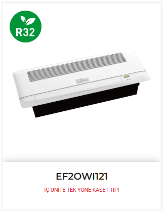 Euro Form Multi Split Klima EF2OWI121