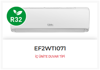 Mıtsubishi Heavy Multi Split Klima EF2WTI071