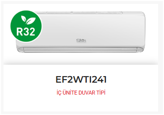 Mıtsubishi Heavy Multi Split Klima EF2WTI241