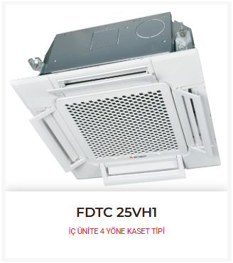 Mıtsubishi Heavy Multi Split Klima FDTC 25VH1