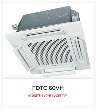 Mıtsubishi Heavy Multi Split Klima FDTC 60VH