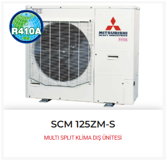 Mıtsubishi Heavy Multi Split Klima SCM 125ZM-S