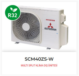 Mıtsubishi Heavy Multi Split Klima SCM40ZS-W