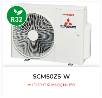 Mıtsubishi Heavy Multi Split Klima SCM50ZS-W