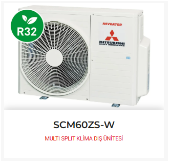 Mıtsubishi Heavy Multi Split Klima SCM60ZS-W