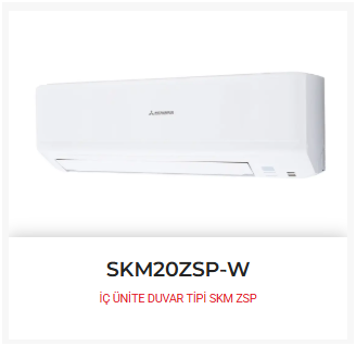 Mıtsubishi Heavy Multi Split Klima SKM20ZSP-W