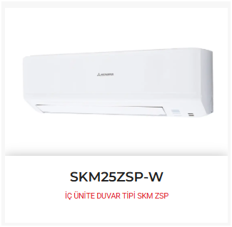 Mıtsubishi Heavy Multi Split Klima SKM25ZSP-W