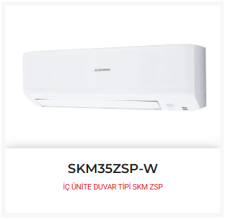 Mıtsubishi Heavy Multi Split Klima SKM35ZSP-W