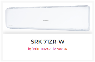 Mıtsubishi Heavy Multi Split Klima SRK 71ZR-W