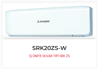 Mıtsubishi Heavy Multi Split Klima SRK20ZS-W