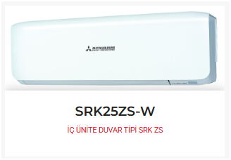 Mıtsubishi Heavy Multi Split Klima SRK25ZS-W