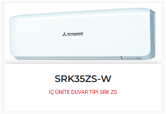 Mıtsubishi Heavy Multi Split Klima SRK35ZS-W