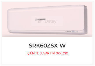 Mıtsubishi Heavy Multi Split Klima SRK60ZSX-W