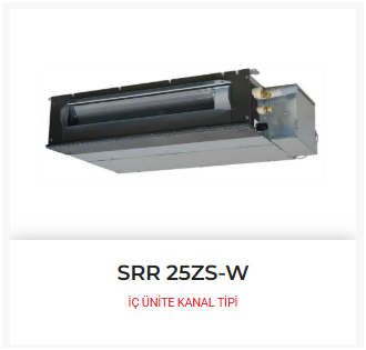 Mıtsubishi Heavy Multi Split Klima SRR 25ZS-W