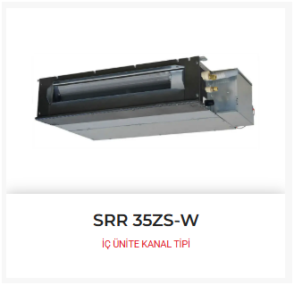 Mıtsubishi Heavy Multi Split Klima SRR 35ZS-W