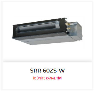 Mıtsubishi Heavy Multi Split Klima SRR 60ZS-W