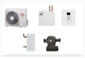SPLIT ISI POMPASI MODÜLER SİSTEM - HYDROLUTION 12KW