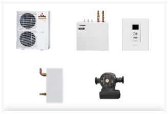 SPLIT ISI POMPASI MODÜLER SİSTEM - HYDROLUTION 16KW