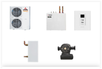 SPLIT ISI POMPASI MODÜLER SİSTEM - HYDROLUTION 16KW