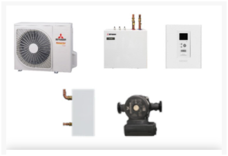SPLIT ISI POMPASI MODÜLER SİSTEM - HYDROLUTION 8KW