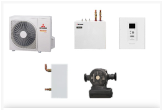 SPLIT ISI POMPASI MODÜLER SİSTEM - HYDROLUTION 8KW