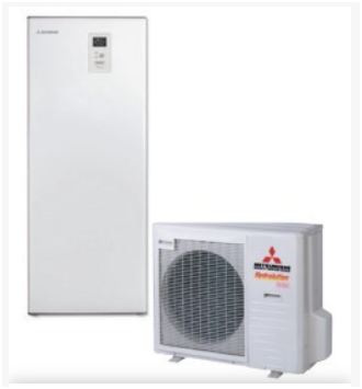 SPLIT ISI POMPASI PAKET SİSTEM 8KW - HYDROLUTION